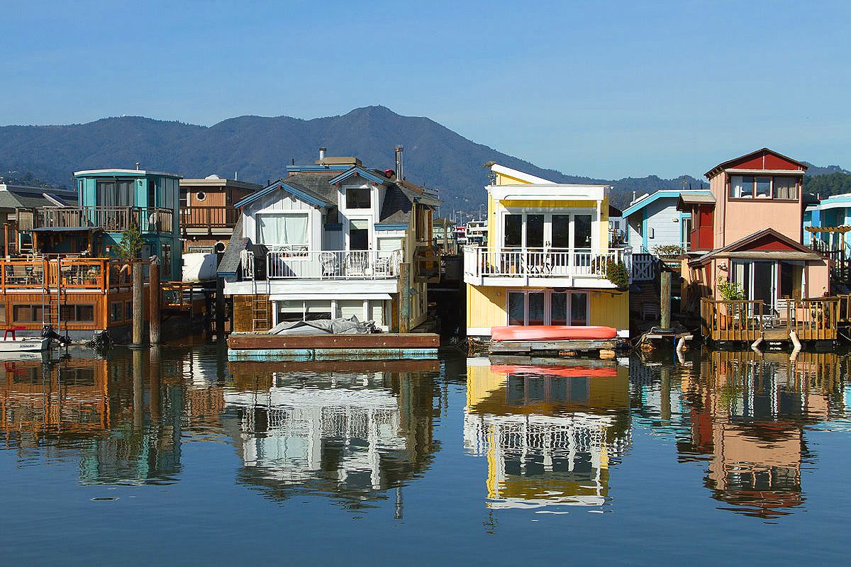 Sausalito : un village typique dans la baie de San Francisco
