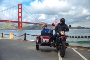 Visite des lieux incontournables de San Francisco en side-car