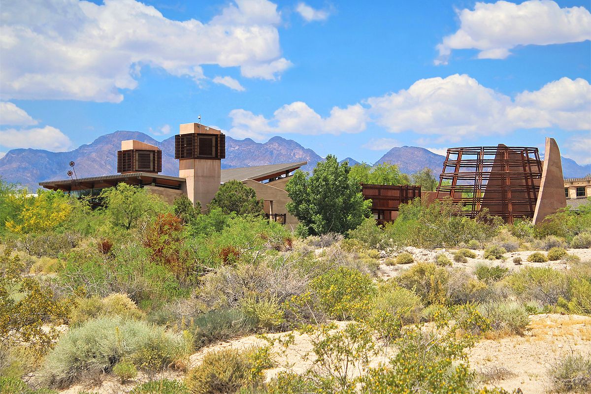 Springs Preserve, un oasis en plein désert du Nevada
