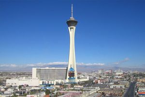 Visitez la Stratosphere, la plus haute tour de Las Vegas