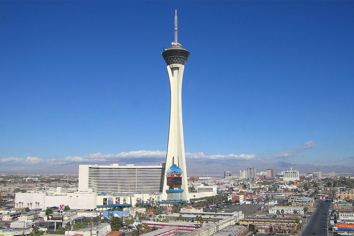 Visitez La Stratosphere, La Plus Haute Tour De Las Vegas - ©FarWest