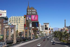 Le Strip, les Champs-Élysées de Las Vegas