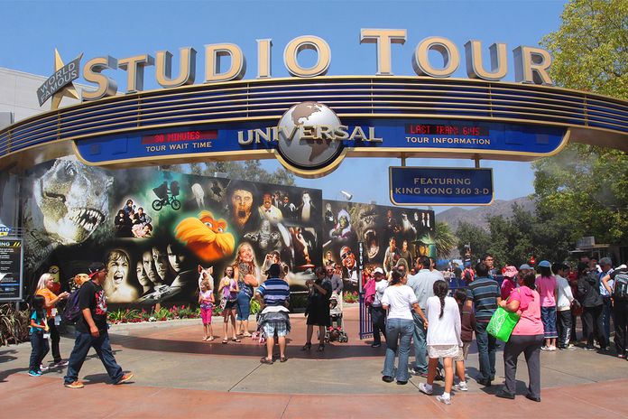 Studio Tour Universal Studios