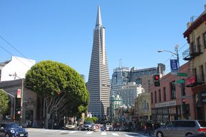 Transamerica Pyramid : le gratte-ciel de San Francisco