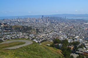 Twin Peaks, la plus belle vue sur San Francisco
