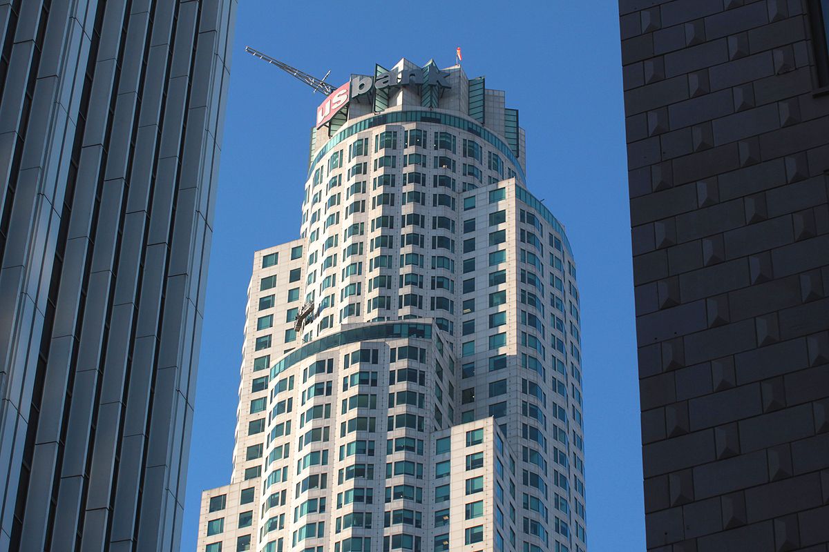 U.S. Bank Tower : la tour emblématique à Los Angeles