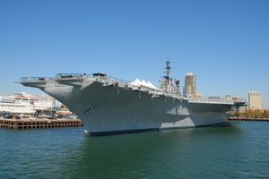 USS Midway : un porte-avions musée à San Diego