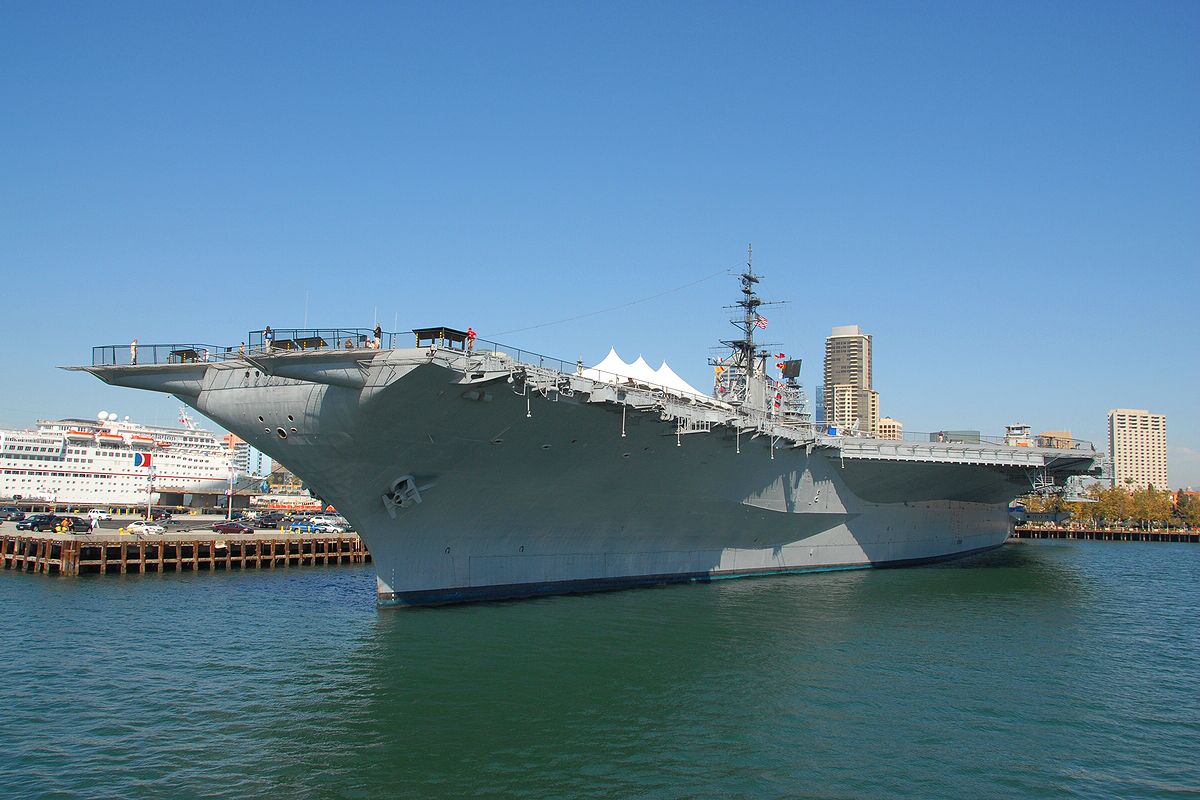 USS Midway : un porte-avions musée à San Diego