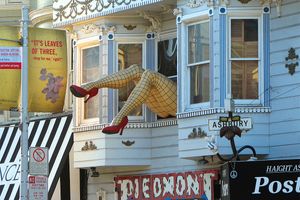 Visite de Haight-Ashbury, le quartier hippie de San Francisco