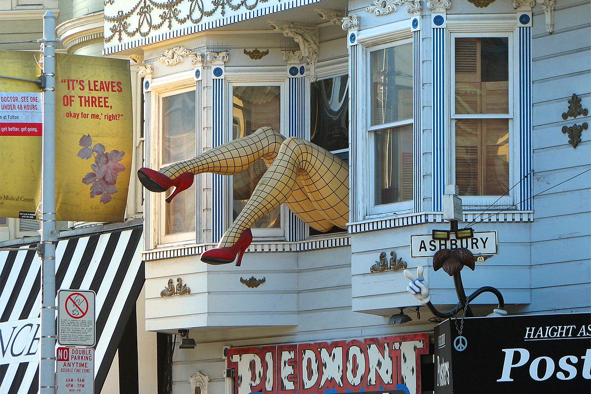 Visite de Haight-Ashbury, le quartier hippie de San Francisco