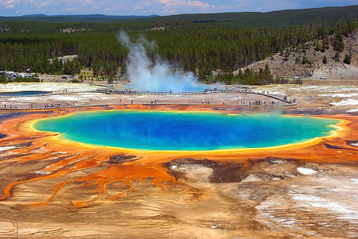 Que voir dans le parc national de Yellowstone ?