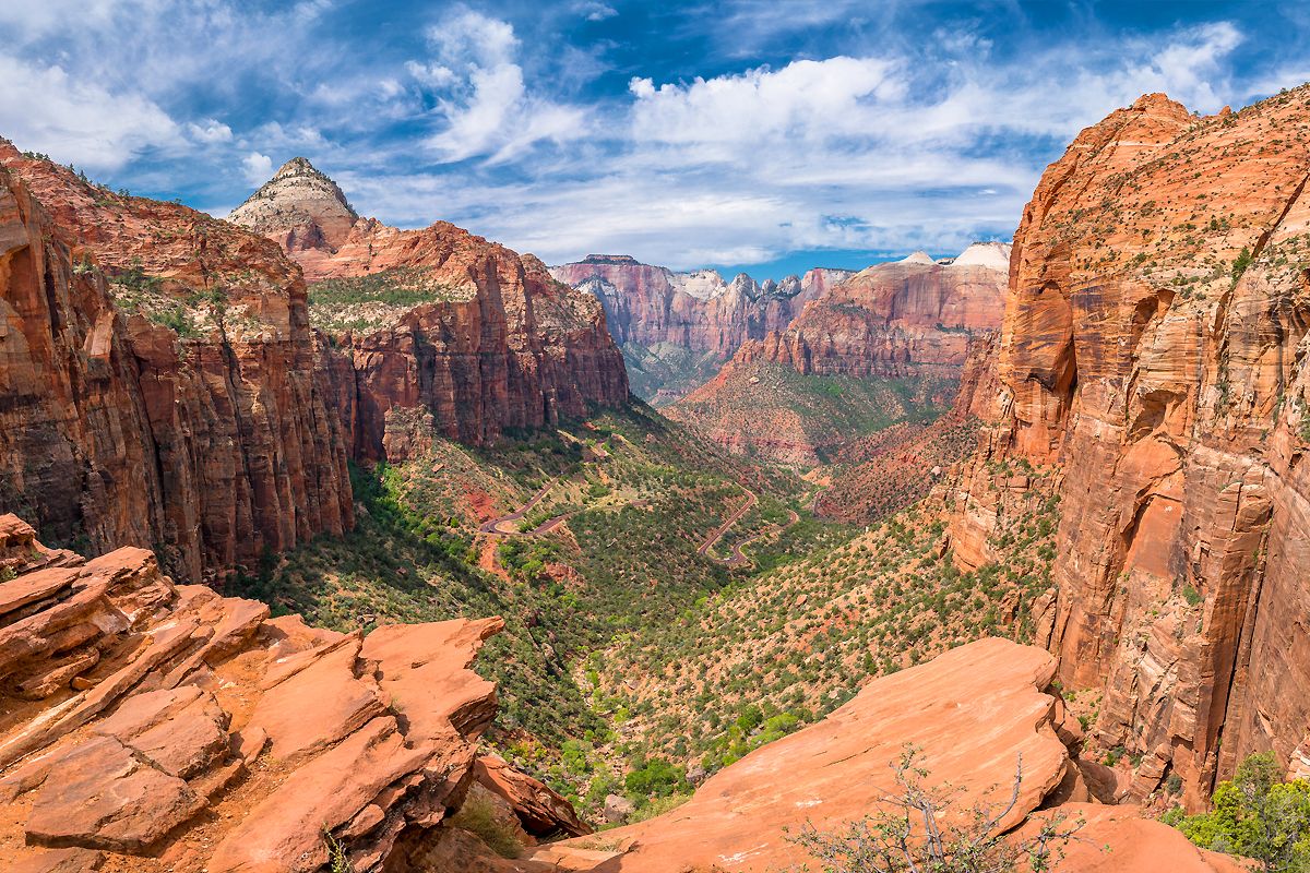Que Voir Dans Le Parc National De Zion FarWest Que Voir Dans Le Parc National De Zion FarWest