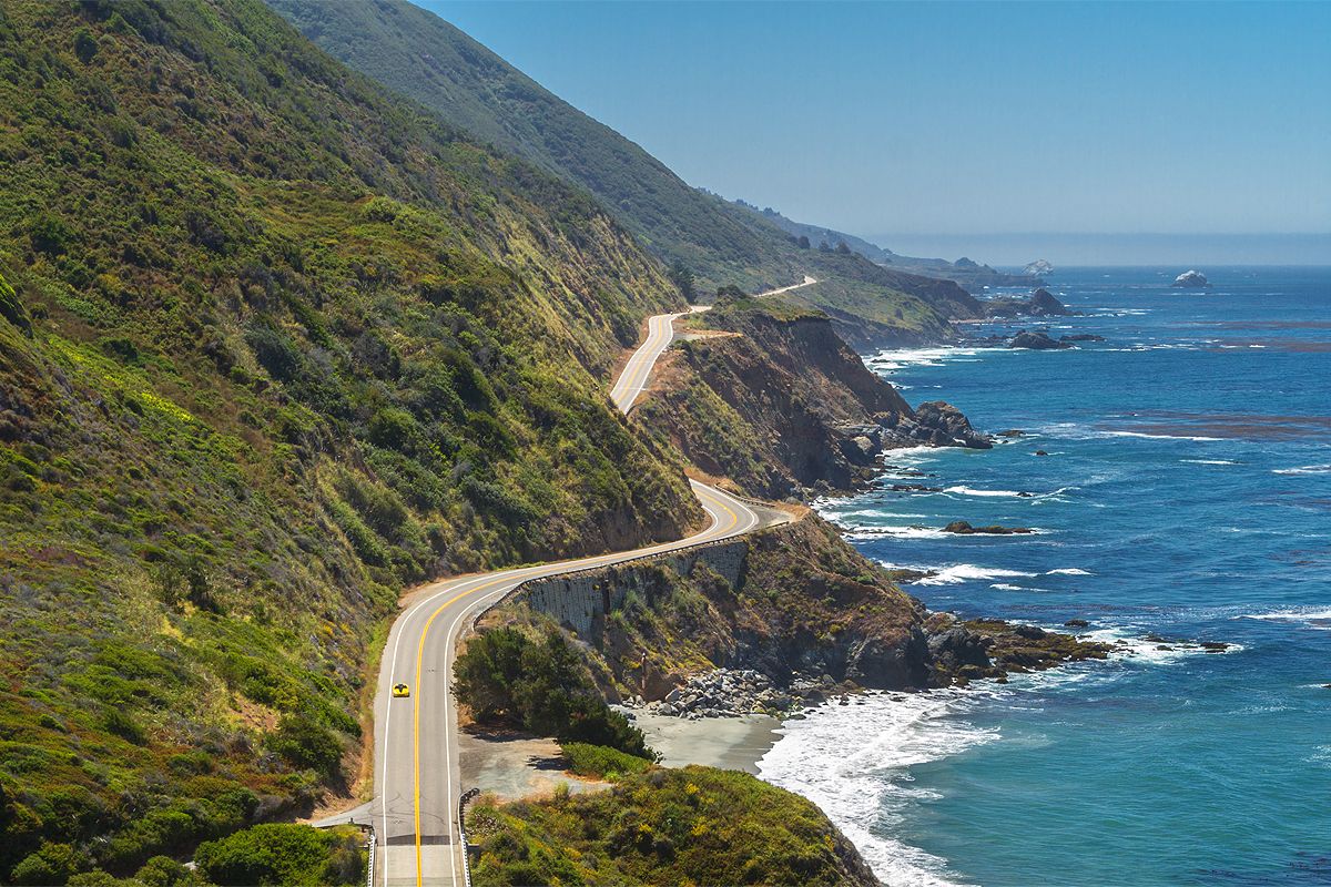 Highway 1 : la plus belle route de Californie
