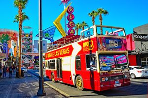 Pass pour les bus touristiques Hop-on Hop-off à Las Vegas