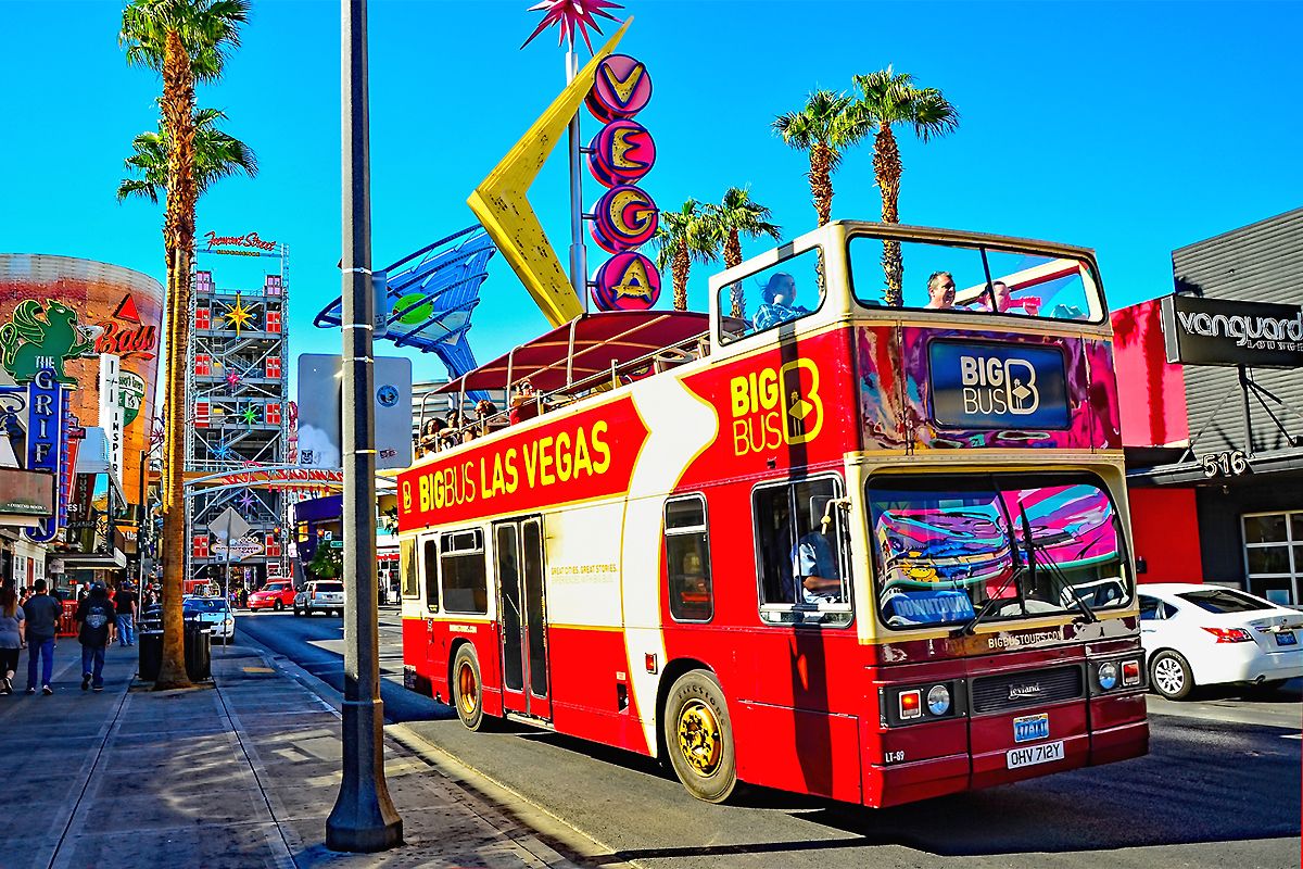 Pass pour les bus touristiques Hop-on Hop-off à Las Vegas