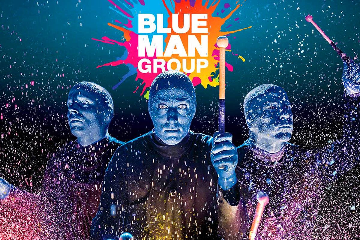 Billets pour le spectacle du Blue Man Group à Las Vegas