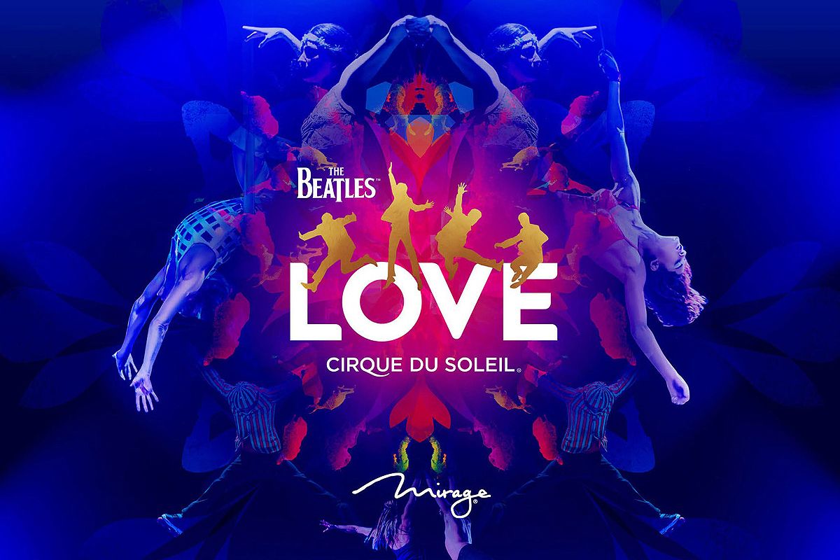 Love : le spectacle sur les Beatles à Las Vegas
