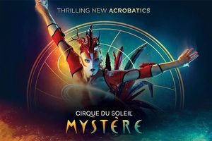 Mystère : un spectacle du Cirque du Soleil à Las Vegas