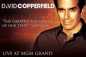 Billets pour le show de David Copperfield à Las Vegas