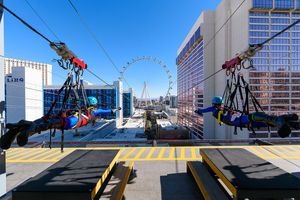 Osez un vol en tyrolienne au-dessus de Las Vegas
