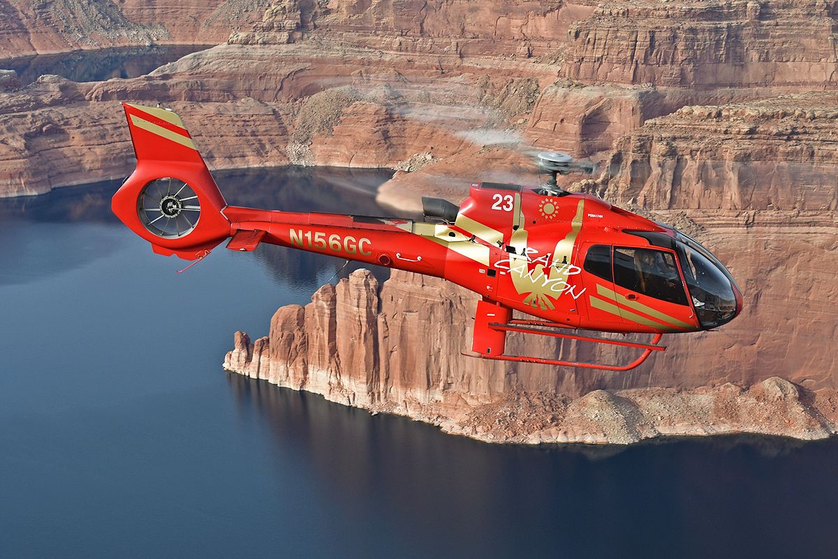 Survol du Grand Canyon en hélicoptère depuis Las Vegas