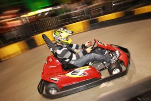 Participez à une course de kart électrique à Las Vegas