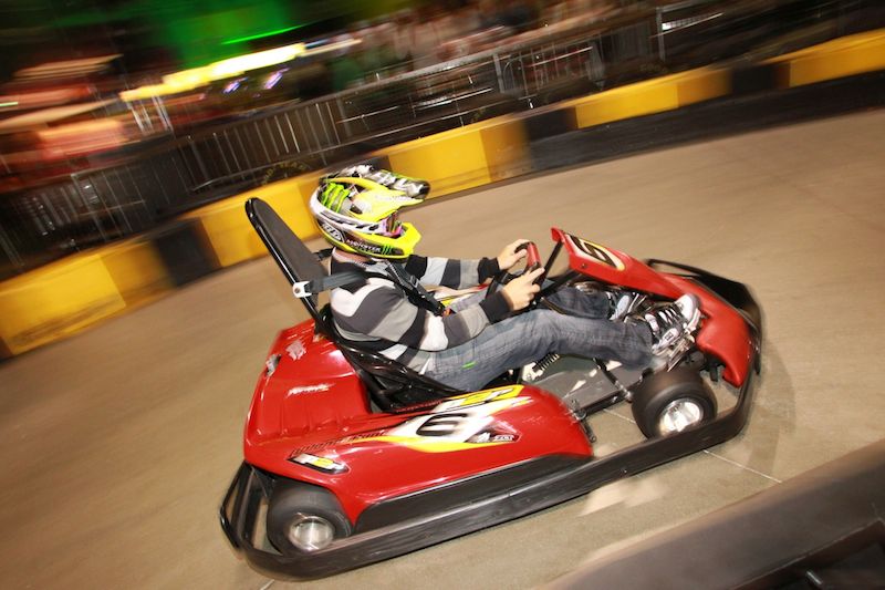 Participez à une course de kart électrique à Las Vegas