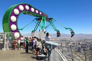 Pass illimité pour la Stratosphere de Las Vegas