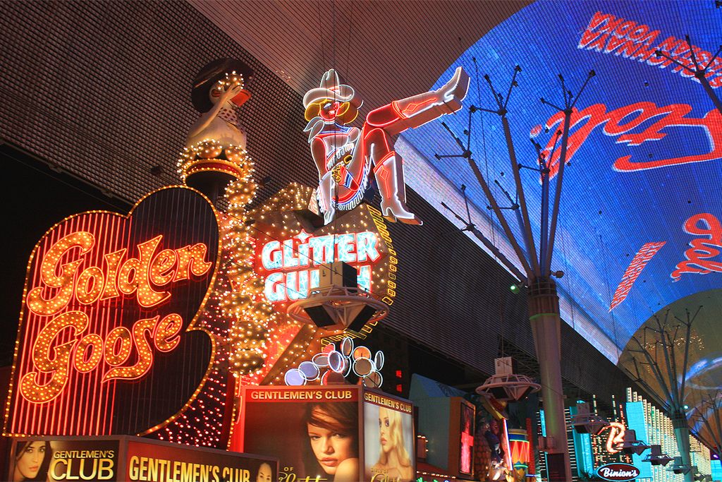 Fremont Street Las Vegas