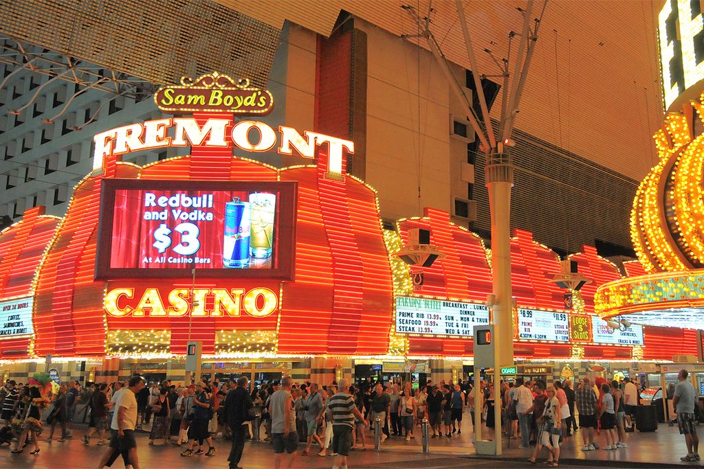 Fremont Street Las Vegas USA