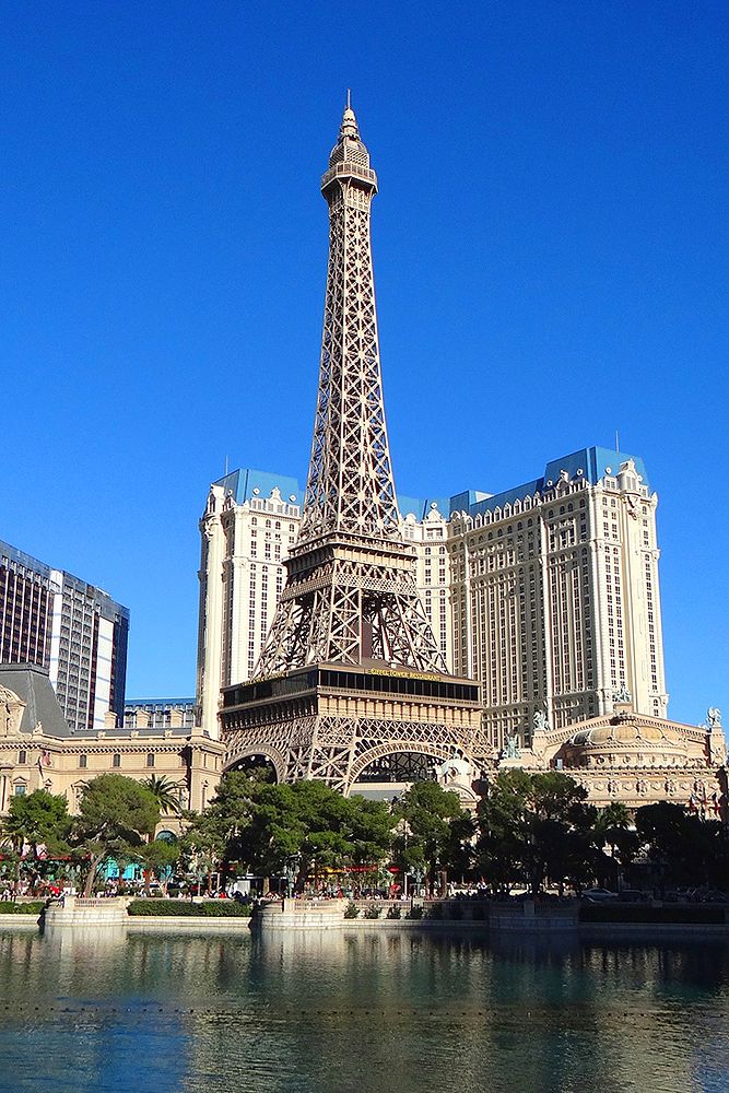 Tour Eiffel Las Vegas