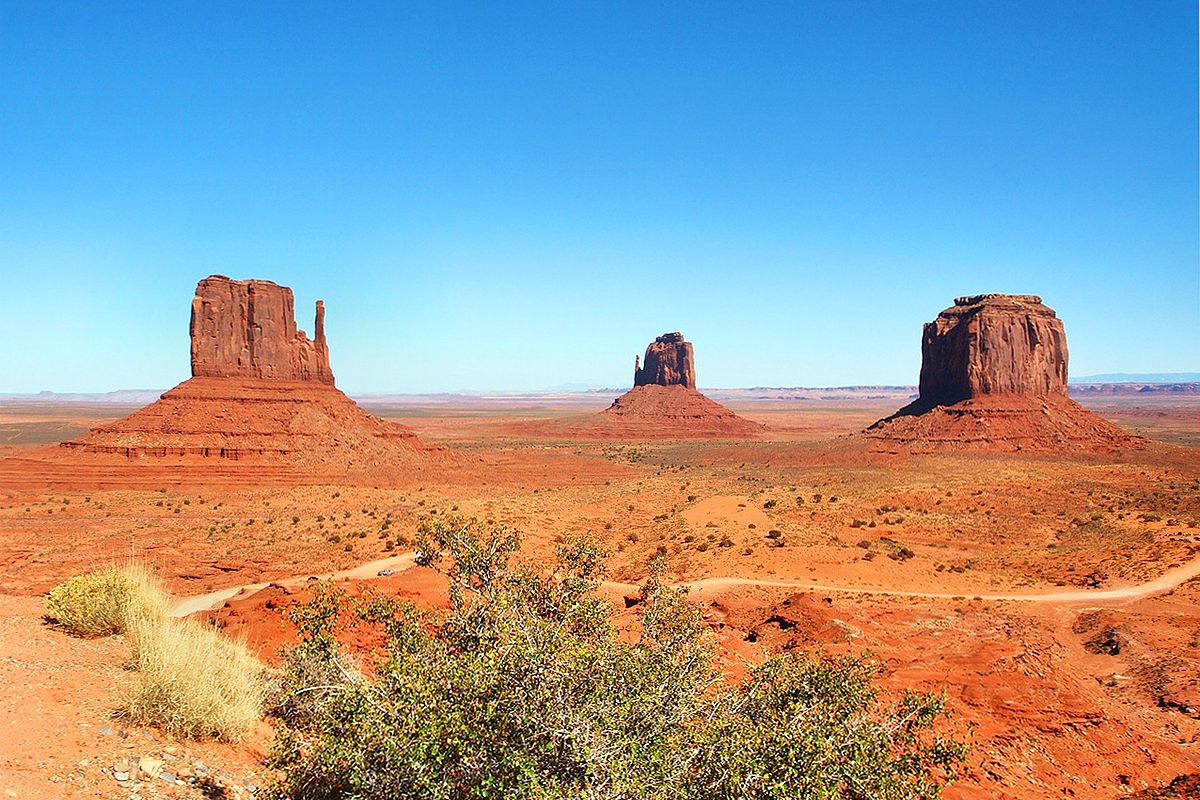 Monument Valley : le parc mythique de l’Ouest américain