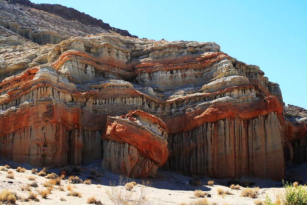 Red Rock Canyon roches