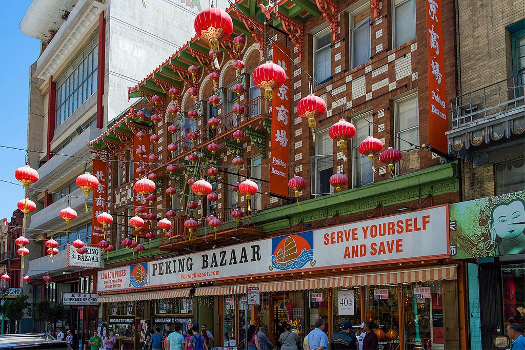 Chinatown San Francisco