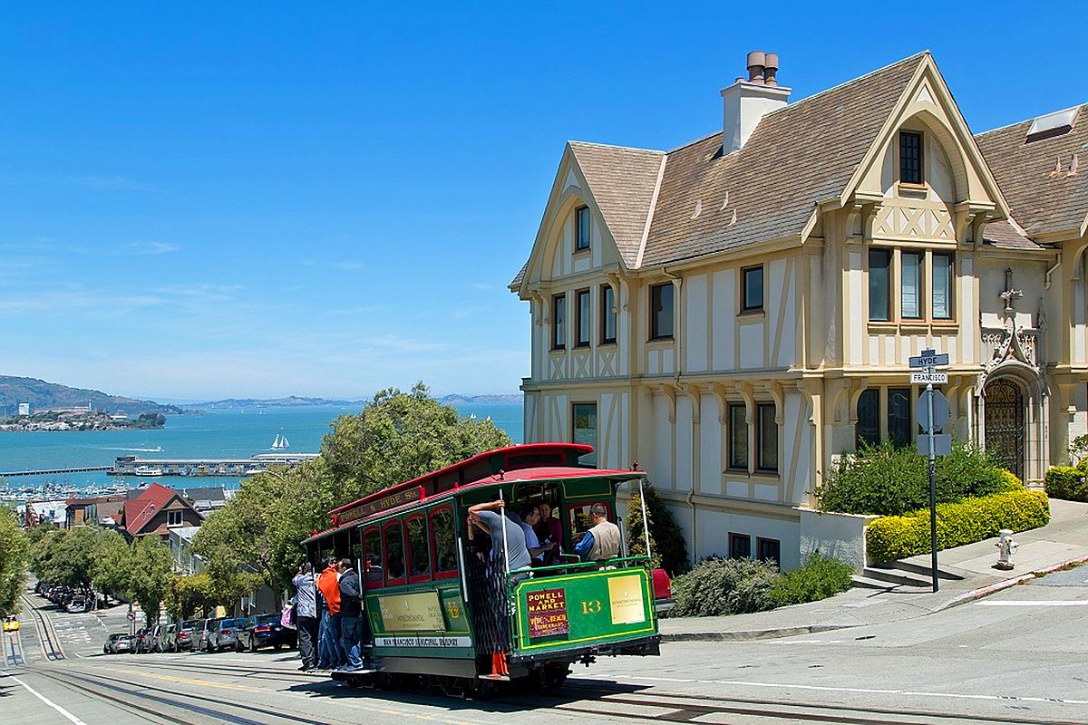 Visite guidée du centre de San Francisco en français