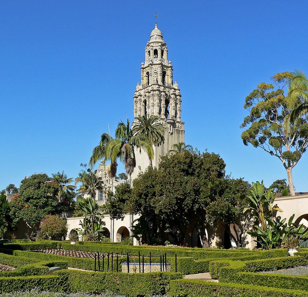 Balboa Park Tower San Diego