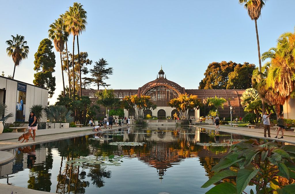 Balboa Park San Diego Californie