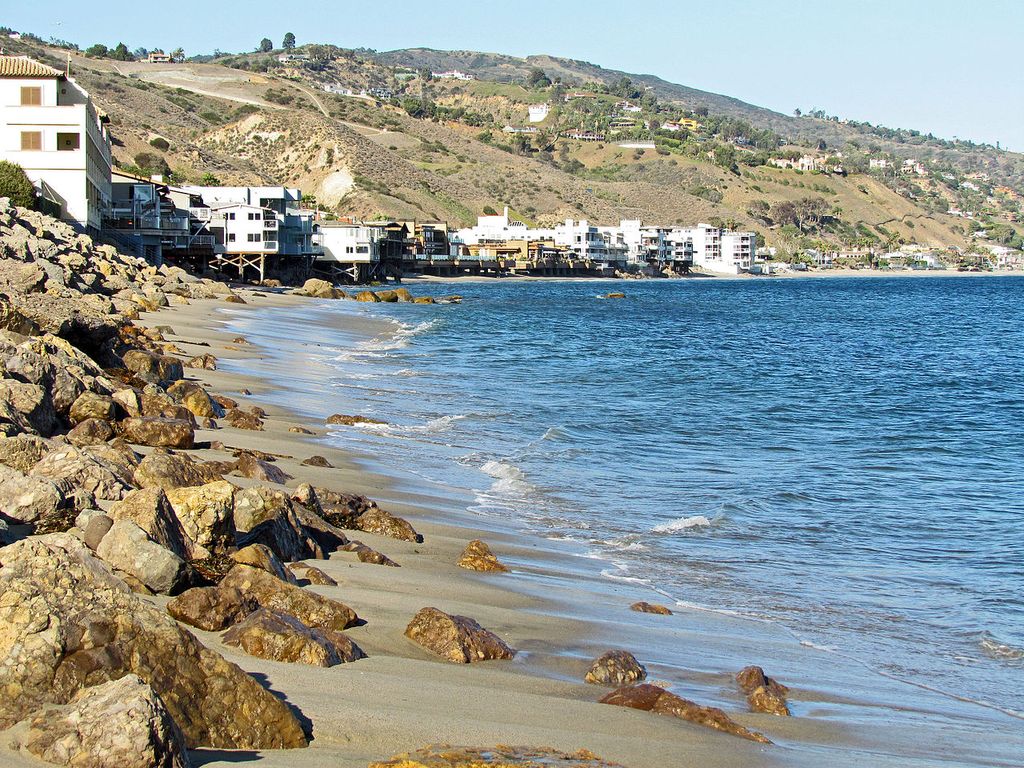 Plage Malibu Californie