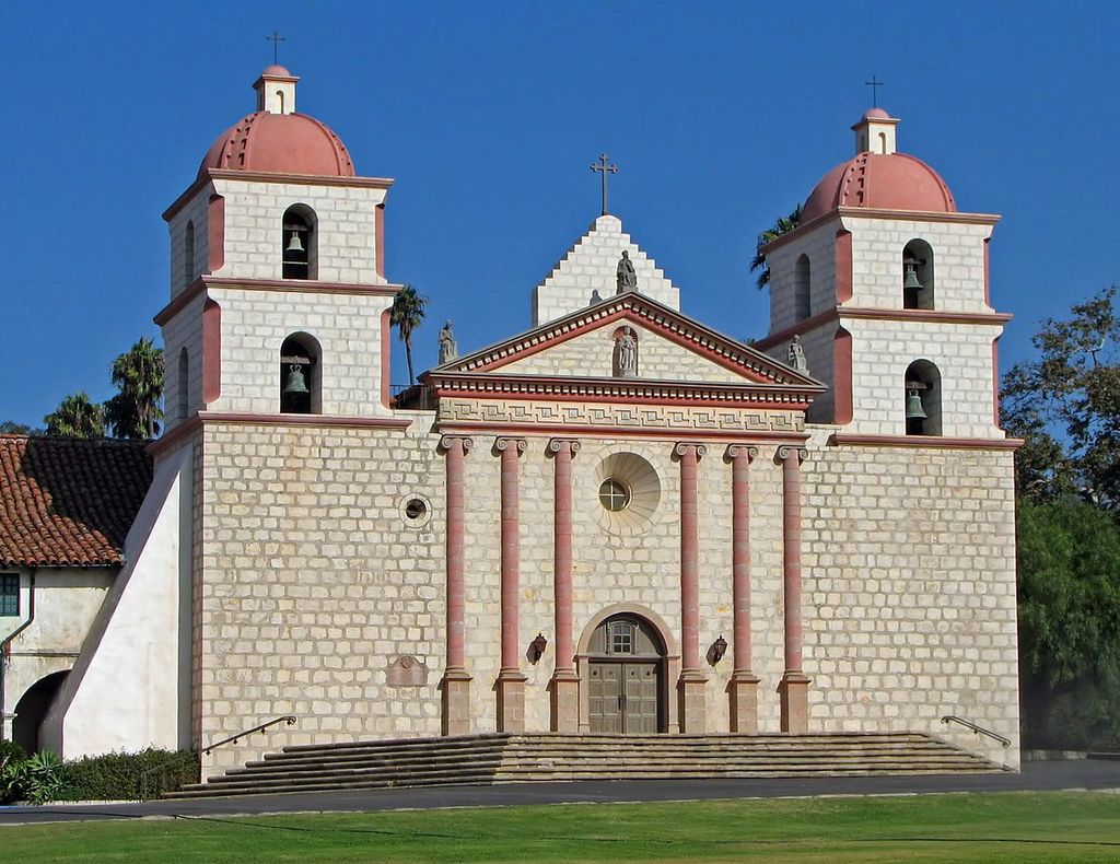 Mission Santa Barbara Californie