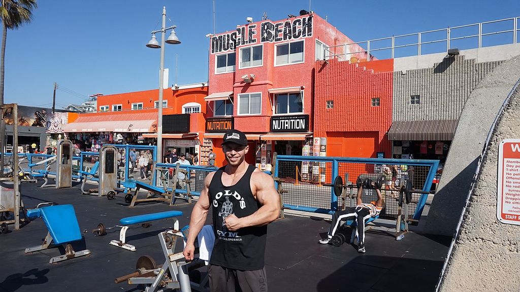 Muscle Beach Venice Los Angeles