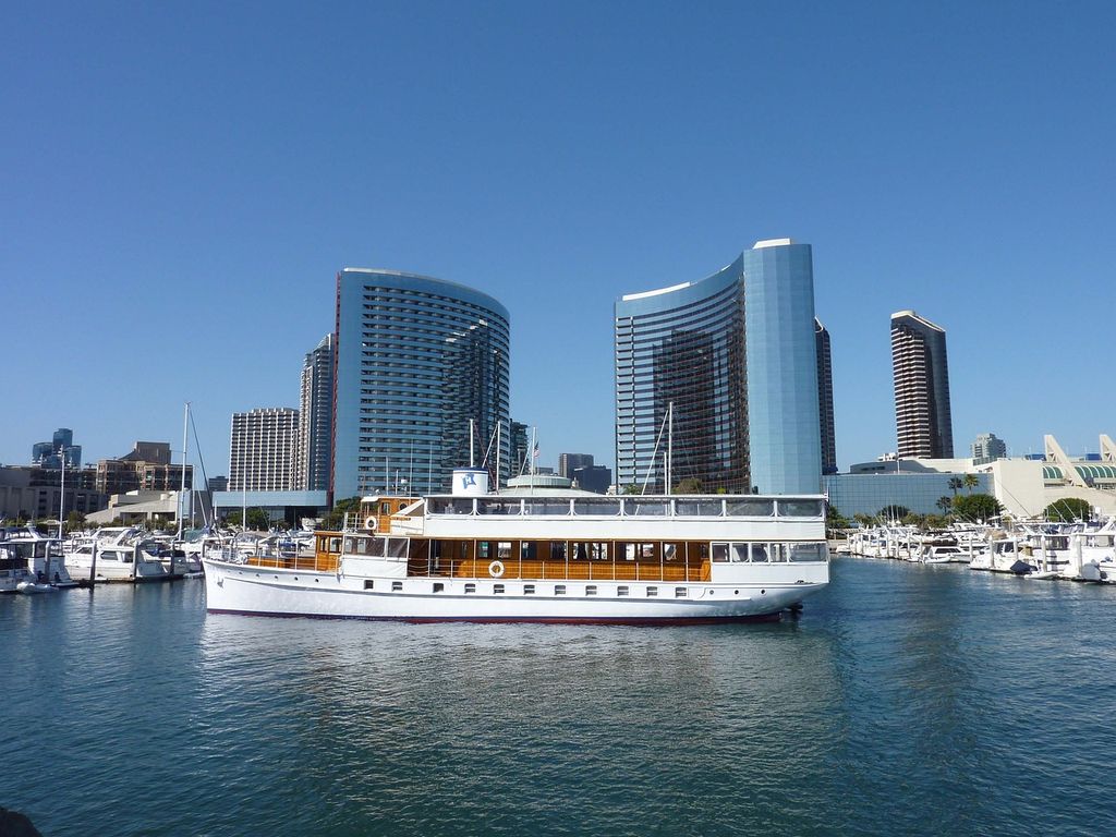 San Diego Harbour Californie