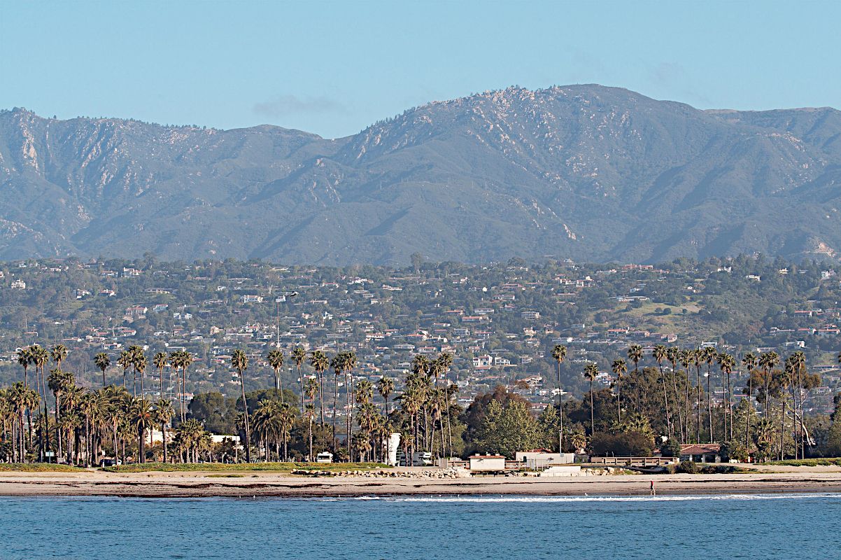 Visite guidée de Santa Barbara en français depuis Los Angeles