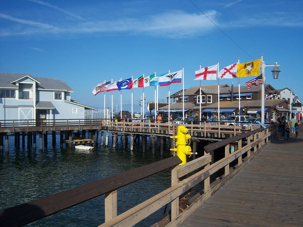 Stearns Wharf Santa Barbara