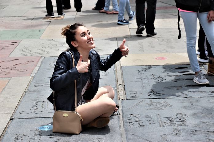 Grauman's Chinese Theatre Hollywood Los Angeles