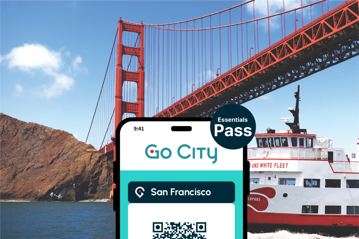 San Francisco Essentials Pass, idéal pour 3 incontournables