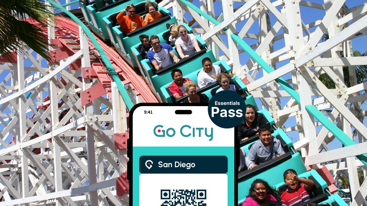 San Diego Essentials Pass, l’essential de San Diego en 3 activités