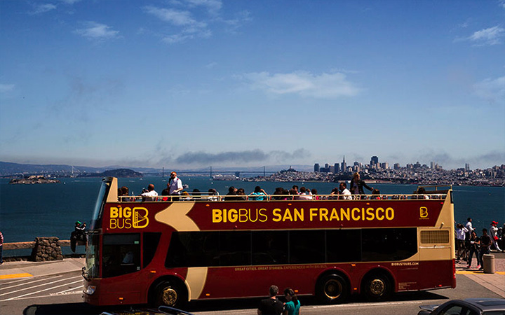 Bus San Francisco Californie