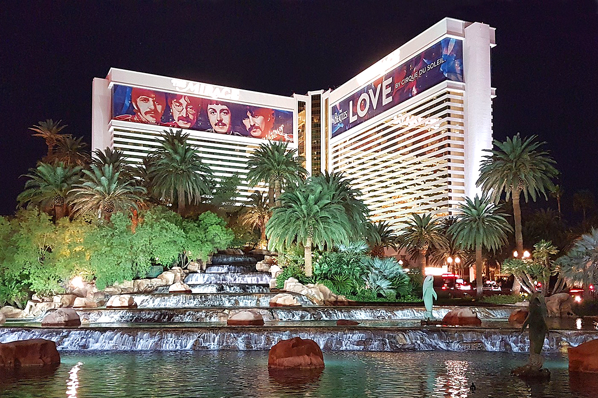 Hotel The Mirage Las Vegas