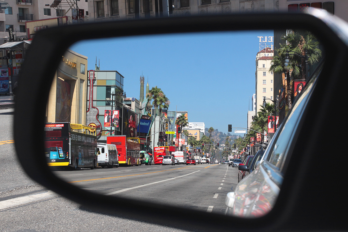 Los Angeles Hollywood Boulevard