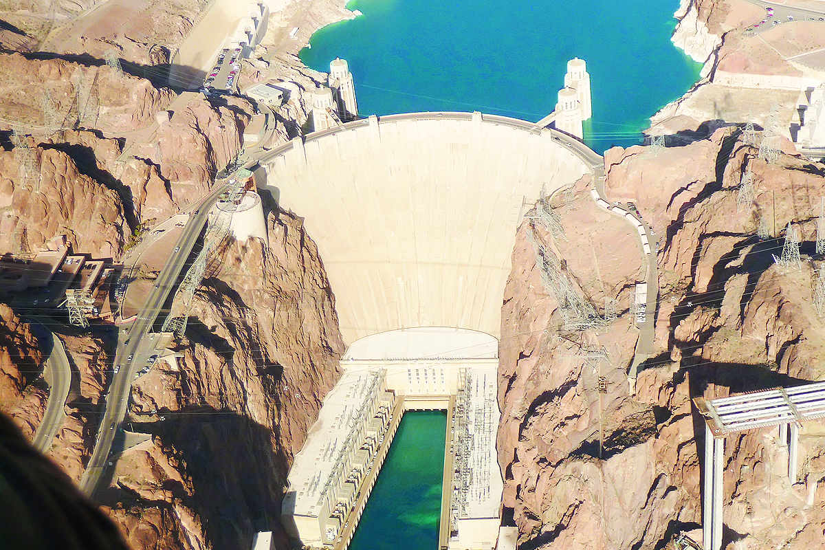 Hoover Dam Helicoptere